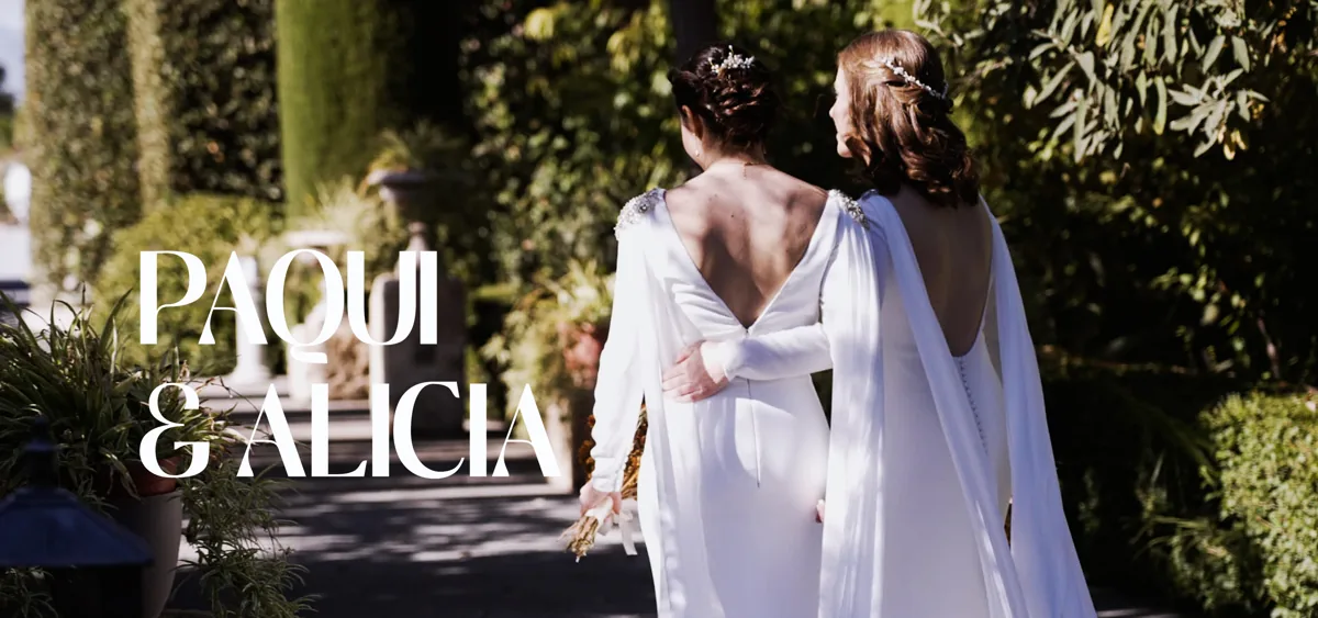 SFILMS Paqui y Alicia — TCVideo Bodas